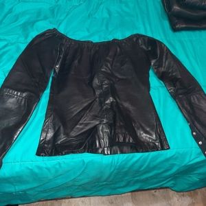 Leather Shirt